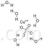 Copper(II) sulfate pentahydrate CAS 7758-99-8